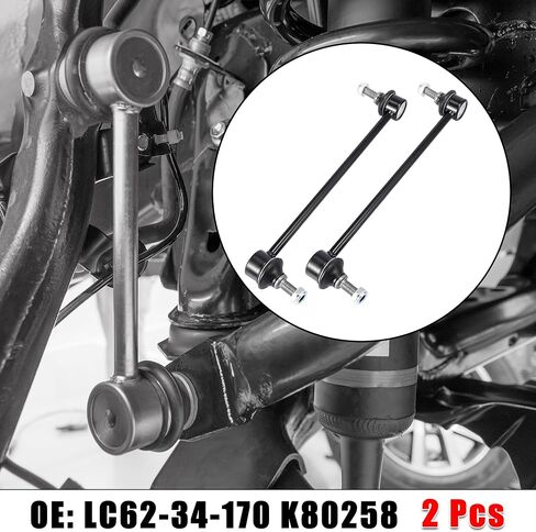 X AUTOHAUX 2pcs Front Suspension Sway Bar End Links Stabilizer Sway Bar Link LC62-34-170 5174185AC for Dodge Avenger 2008-2014 in Saudi Arabia