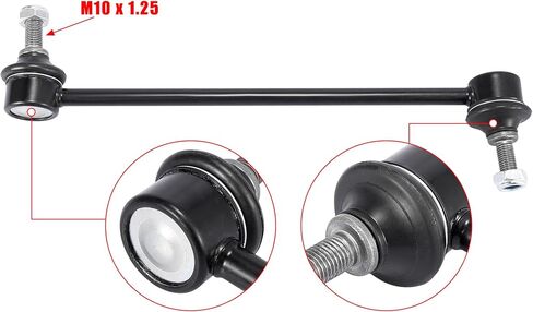 X AUTOHAUX 2pcs Front Suspension Sway Bar End Links Stabilizer Sway Bar Link LC62-34-170 5174185AC for Dodge Avenger 2008-2014 in Saudi Arabia