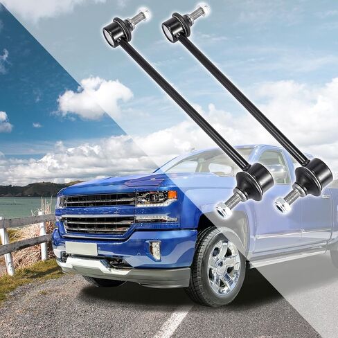X AUTOHAUX 2pcs Front Suspension Sway Bar End Links Stabilizer Sway Bar Link LC62-34-170 5174185AC for Dodge Avenger 2008-2014 in Saudi Arabia