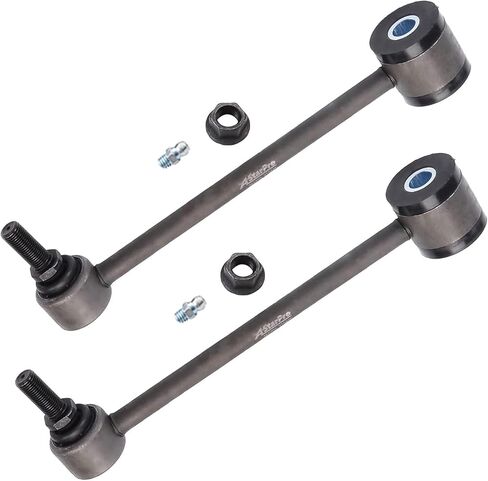 ASTARPRO-Rear Suspension Stabilizer Bar Link kit Compatible with Cadillac Escalade Chevy Avalanche/Suburban/Tahoe GMC Yukon Hummer H2 Jeep Wrangler – 2pc Set in Saudi Arabia