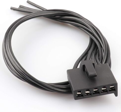 WPT1285،645-512 موصل تسخير الأسلاك المقاوم لمحرك ضفيرة متوافق مع 2004-2013 Chevy Impala، 2004-2012 Malibu، 2010-2015 Fusion، Buick Century Lacrosse Monte Pontiac in Kuwait