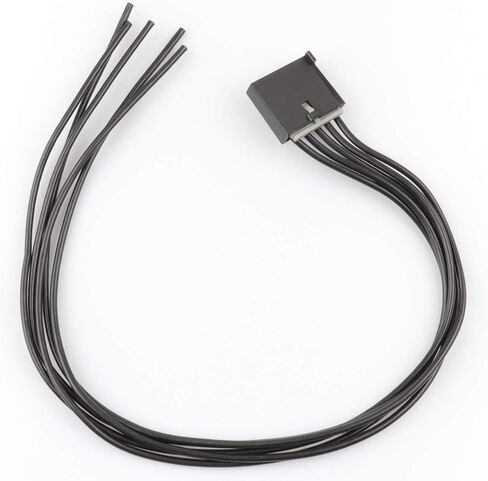 WPT1285،645-512 موصل تسخير الأسلاك المقاوم لمحرك ضفيرة متوافق مع 2004-2013 Chevy Impala، 2004-2012 Malibu، 2010-2015 Fusion، Buick Century Lacrosse Monte Pontiac in Kuwait