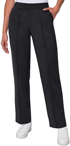 Mondetta Women's Straight Leg Pant (XL, Black) in Saudi Arabia