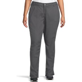 Ariat Female FR Stretch DuraLight Canvas Stackable Straight Leg Pant Iron Grey 33 in Saudi Arabia