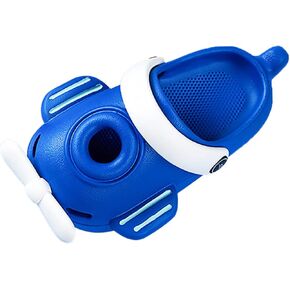 Cute Airplane Clogs for Toddler Infant Cartoon Garden Slippers Slip-Resistance Beach Pool Slides Lightweight Sandals