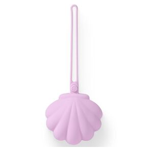 Clymene Silicone Pacifier Holder Case ، Heleborn Paci Holder for Diaper Bag & Stroller ، Blossom