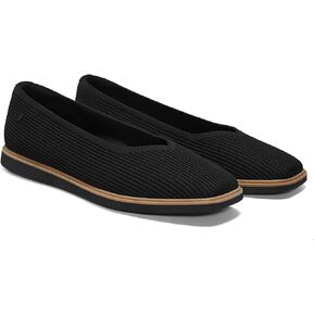 VIVAIA Mabel Square-Toe All-Day Standing Flats Washable Casual Shoes