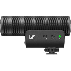 Sennheiser Professional MKE 440 MED STEREO STERGUN MICROPHONE مع 3.5 مم اتصال للكاميرات ، 506258