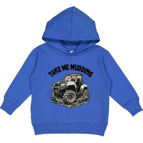 inktastic Mudding Off Road Adventure 4 Wheeling Toddler Hoodie