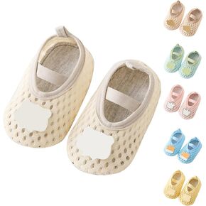 Toddler Baby Boys Girls Water Sport Shoes Quick-Dry Beach Swim Non-Slip Shoes House Slippers