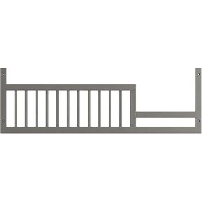Child Craft Toddler Bed Guard Rail Converts Surrey Hill and Cranbrook 4-in-1 Convertible Cribs into Toddler Bed, Made of Pinewood, Non-Toxic Finish (Toasted Chestnut)