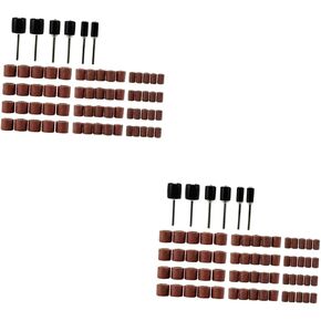 Gadpiparty 198 Pcs Sanding Grinding Kit Electric Die Grinder Accessories Sanding Drum Kit Fit Accessories Set