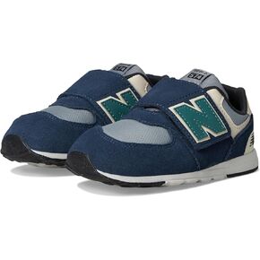 New Balance Baby-Boy's 574 V1 Season New-b Hook and Loop Sneaker