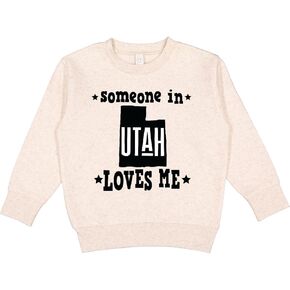 inktastic شخص ما في ولاية يوتا يحبني هدية عطلة من النوع الثقيل in Kuwait