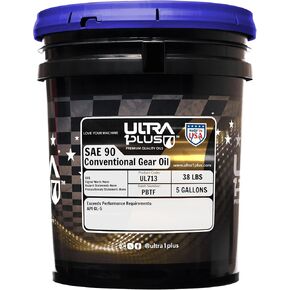 زيت التروس Ultra1Plus SAE 90 API GL-5 | سطل 5 جالون in Kuwait