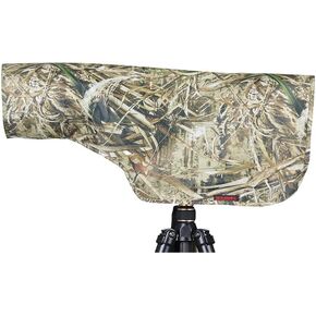CHASING BIRDS Camouflage Waterproof Opaque Anti-UV Rain Covers Raincoat for Camera and Lens Compatible with Canon Sony Nikon Sigma Tamron Fujifilm Olympus 300/400/500/600/800mm (Digital Camouflage, S)