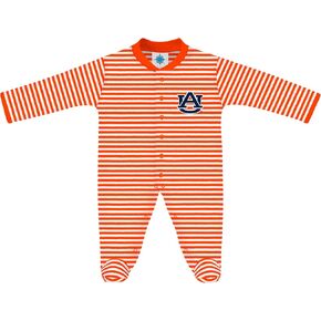 Creative Knitwear College Baby Baby Striped Romper - شعار الفريق ، ألوان متعددة ، للبنين والبنات (0-9 أشهر) in Kuwait