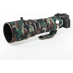 CHASING BIRDS Camouflage Waterproof Lens Coat for Olympus 150-400mm F4.5 TC1.25x is PRO Rainproof Lens Protective Cover (Forest Camouflage, with 1.4X and 2.0X TC)