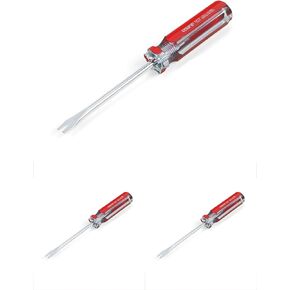 3 Pack V-Shaped and U-Shaped Bent Nail Puller Screwdriver,Multi-Purpose Tool for Sofa,Car Decoration,Door Panel Nail Removal (6 Inch U shape)