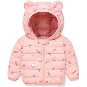 Lightweight Packable Puffer Winter Coat For Kids Baby Sleeveless Jacket Zipper Outerwear 0-3 Years