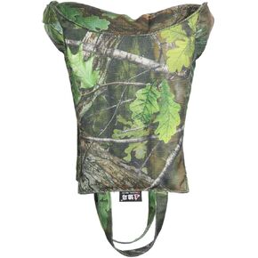 CHASING BIRDS Camouflage Waterproof Camera Lens Pillow Camera Photographic Bean Bag (Unfilled) (Brown Grid)