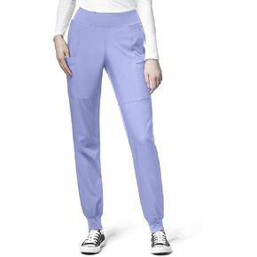 WonderWink W123 Women’s Comfort Waist Cargo Jogger Pant — Hot Pink, X-Large T in Kuwait