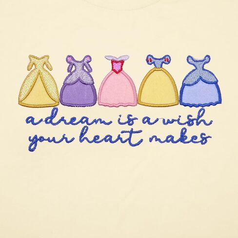 Princess Girls Shirt Dress Bowknot Graphic T Shirt Toddler Magical Shirts Girl Holiday Vacation Tee Tops in Saudi Arabia