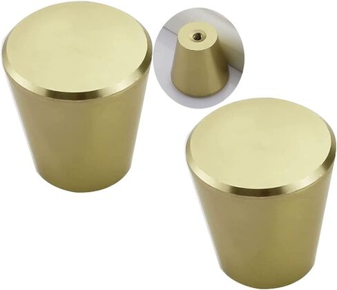 Wardrobe Door Handles,2pcs Aluminum Alloy Drawer Handles Gold T Bar,Cupboard knockers Bedroom Knob Knobber for Dresser,Furniture Hardware(Hole Distance 256mm) in Saudi Arabia