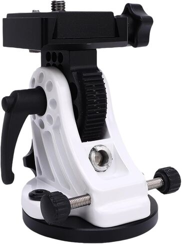 Telescope Mount, Skywatcher Telescope Base, 90° Adjustment Aluminum Alloy Equatorial Wedge Instrument Latitude Base for Astronomy Accessory (Red) in Kuwait