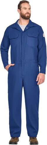 Bulwark FR mens Bulwark® خفيف الوزن Nomex FR Premium Coverall Flame Resistant 4.5 أوقية Nomex Iiia Premium Coverall (عبوة من 1) in Saudi Arabia