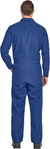 Bulwark FR mens Bulwark® خفيف الوزن Nomex FR Premium Coverall Flame Resistant 4.5 أوقية Nomex Iiia Premium Coverall (عبوة من 1) in Saudi Arabia