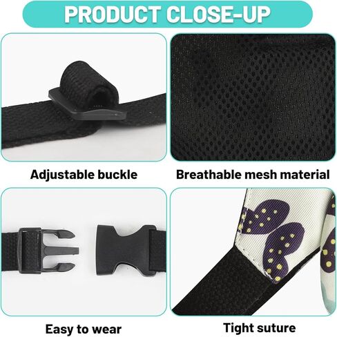 Toddler Harness with Anti Lost Wrist Link - Baby Safety Leash for Kids for Travel for Crowded Parks, Airports in Saudi Arabia