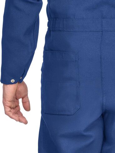 Bulwark FR mens Bulwark® خفيف الوزن Nomex FR Premium Coverall Flame Resistant 4.5 أوقية Nomex Iiia Premium Coverall (عبوة من 1) in Saudi Arabia
