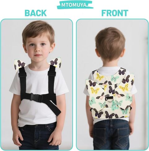 Toddler Harness with Anti Lost Wrist Link - Baby Safety Leash for Kids for Travel for Crowded Parks, Airports in Saudi Arabia