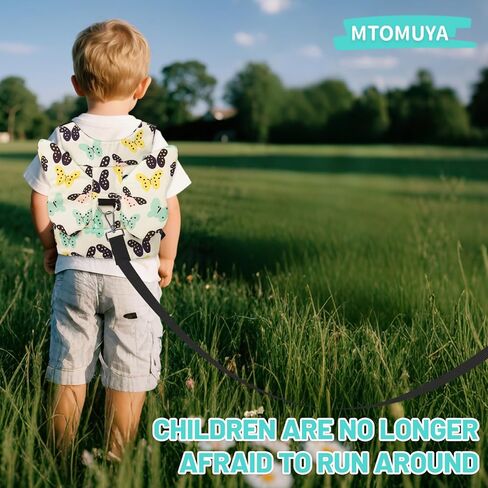 Toddler Harness with Anti Lost Wrist Link - Baby Safety Leash for Kids for Travel for Crowded Parks, Airports in Saudi Arabia