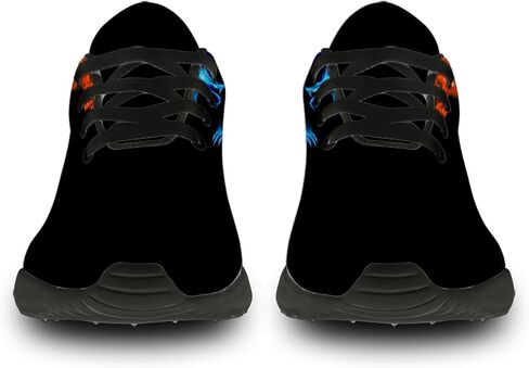 Dragon Running Shoes for Women Men Tennis Walking Lightweight Sneaker Birthday Gifts for Mom Dad in Saudi Arabia