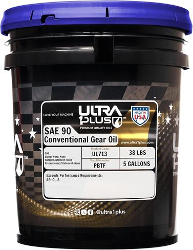 زيت التروس Ultra1Plus SAE 90 API GL-5 | سطل 5 جالون in Kuwait