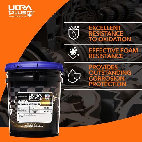 زيت التروس Ultra1Plus SAE 90 API GL-5 | سطل 5 جالون in Kuwait