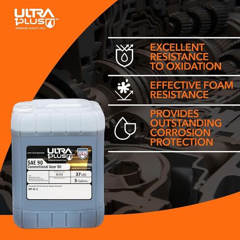 زيت التروس Ultra1Plus SAE 90 API GL-5 | سطل 5 جالون in Kuwait