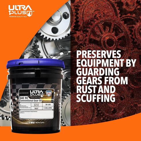 زيت التروس Ultra1Plus SAE 90 API GL-5 | سطل 5 جالون in Kuwait