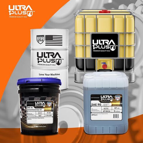 زيت التروس Ultra1Plus SAE 90 API GL-5 | سطل 5 جالون in Kuwait