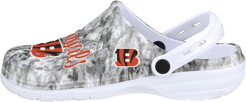 FOCO Minnesota Vikings NFL Womens Cloudie Clog with Strap in Kuwait