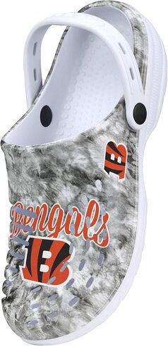 FOCO Minnesota Vikings NFL Womens Cloudie Clog with Strap in Kuwait