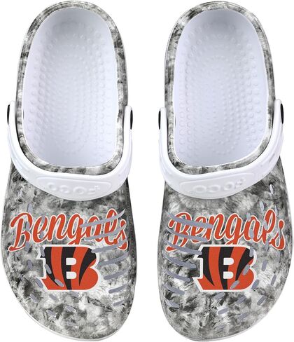 FOCO Minnesota Vikings NFL Womens Cloudie Clog with Strap in Kuwait