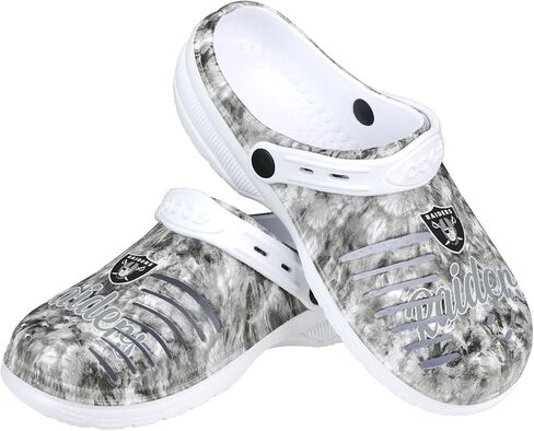 FOCO Minnesota Vikings NFL Womens Cloudie Clog with Strap in Kuwait