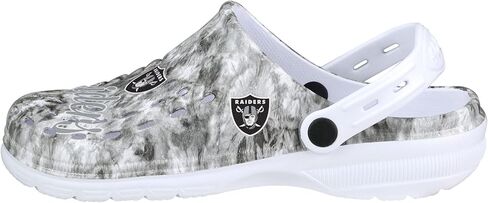 FOCO Minnesota Vikings NFL Womens Cloudie Clog with Strap in Kuwait