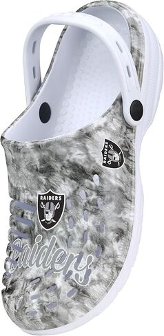 FOCO Minnesota Vikings NFL Womens Cloudie Clog with Strap in Kuwait