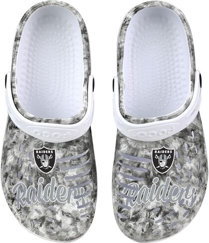 FOCO Minnesota Vikings NFL Womens Cloudie Clog with Strap in Kuwait