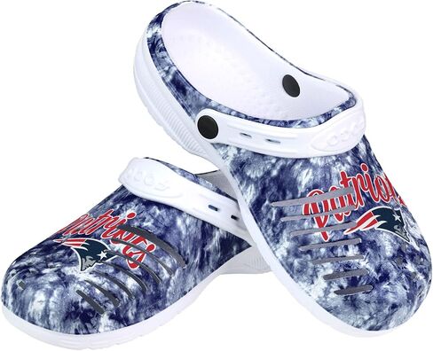 FOCO Minnesota Vikings NFL Womens Cloudie Clog with Strap in Kuwait