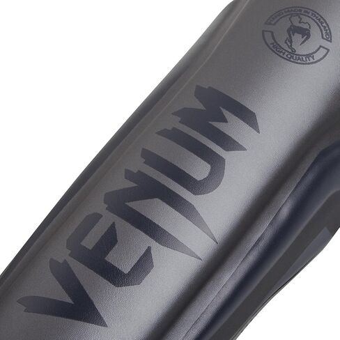 Venum Elite Shin Guards-Dark Camo Gold - M in Saudi Arabia